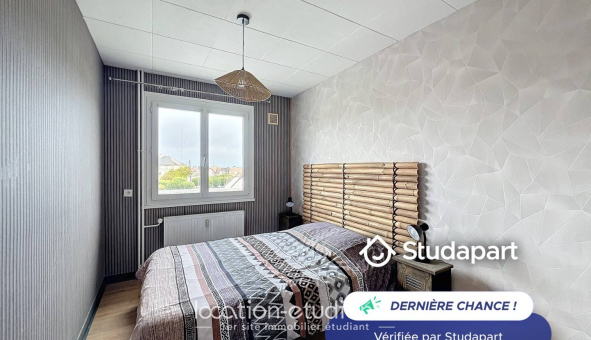 Logement tudiant T2 à Ouistreham (14150)