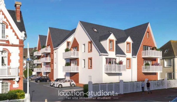 Logement tudiant T2 à Ouistreham (14150)