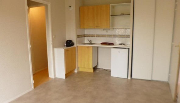 Logement �tudiant T2 &agrave; Ouistreham (14150)