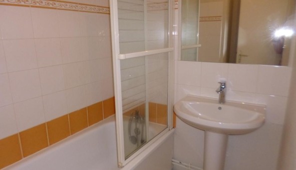 Logement �tudiant T2 &agrave; Ouistreham (14150)