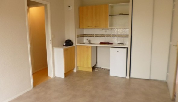 Logement �tudiant T2 &agrave; Ouistreham (14150)