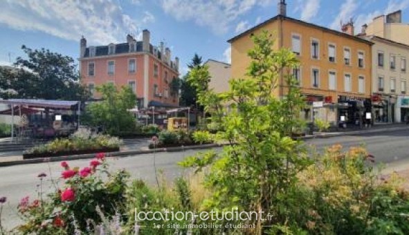 Logement tudiant T2 à Oullins (69600)