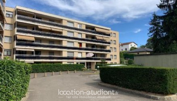 Logement tudiant T2 à Oullins (69600)