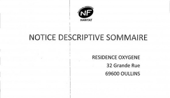 Logement tudiant T2 à Oullins (69600)