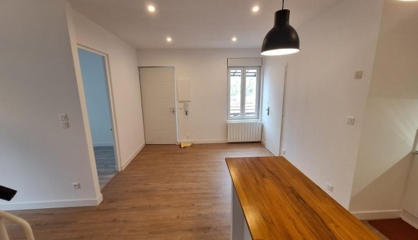 Logement tudiant T2 à Oullins (69600)