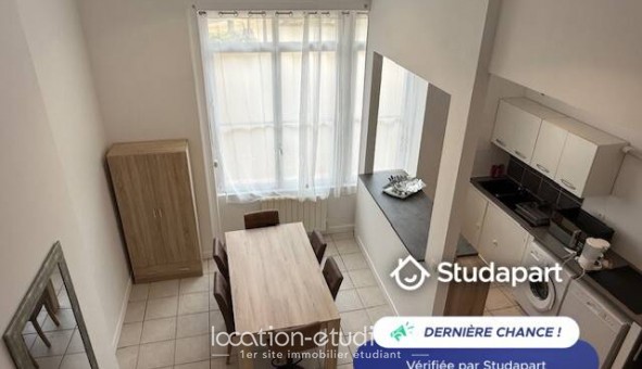 Logement tudiant T2 à Oullins (69600)