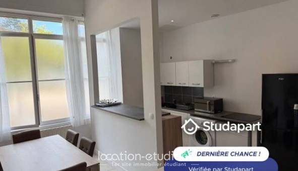 Logement tudiant T2 à Oullins (69600)