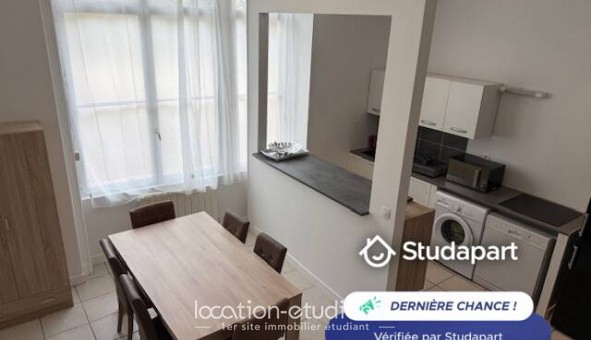Logement tudiant T2 à Oullins (69600)