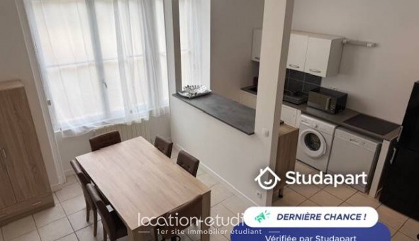 Logement tudiant T2 à Oullins (69600)