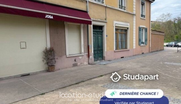 Logement tudiant T2 à Oullins (69600)