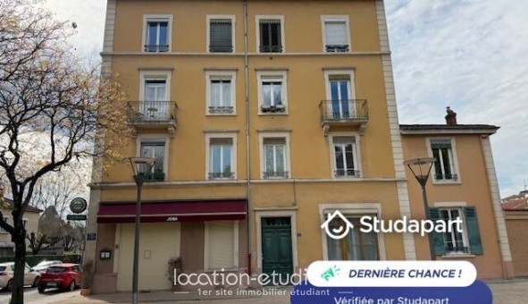 Logement tudiant T2 à Oullins (69600)