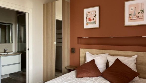 Logement tudiant T2 à Oullins (69600)