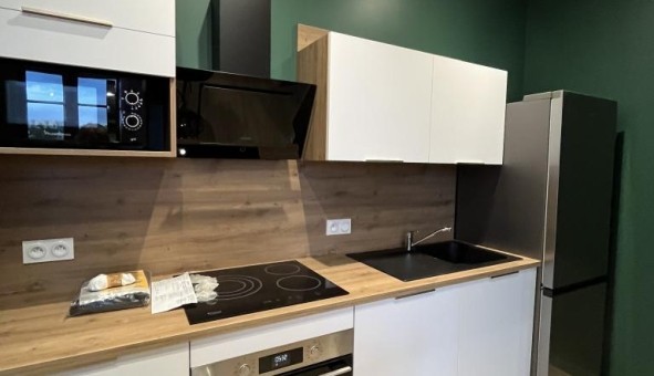 Logement tudiant T2 à Oullins (69600)