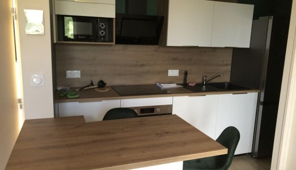 Logement tudiant T2 à Oullins (69600)