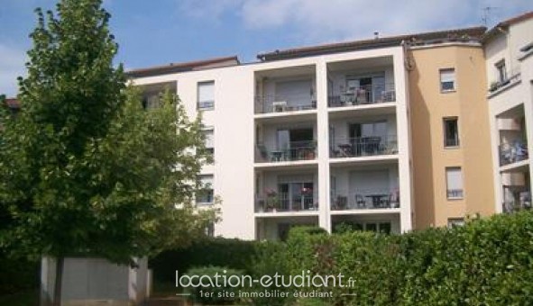 Logement �tudiant T2 &agrave; Oullins (69600)