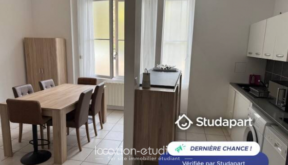 Logement �tudiant Location T2 Meubl&eacute; Oullins (69600)
