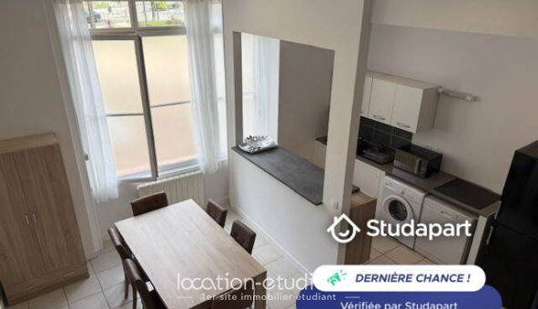 Logement �tudiant T2 &agrave; Oullins (69600)