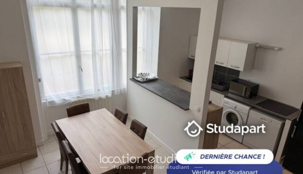 Logement �tudiant T2 &agrave; Oullins (69600)