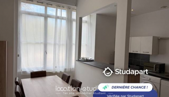 Logement �tudiant T2 &agrave; Oullins (69600)