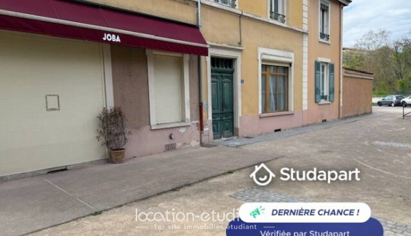Logement �tudiant T2 &agrave; Oullins (69600)