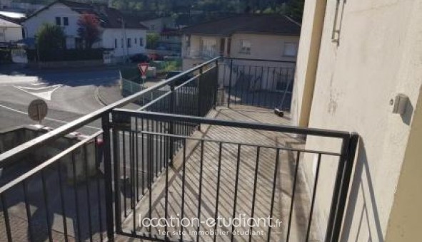 Logement tudiant T2 à Oyonnax (01100)