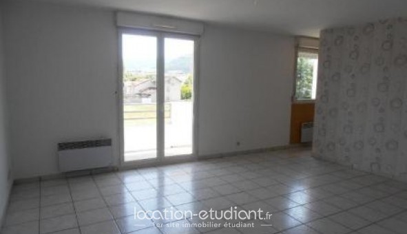 Logement tudiant T2 à Oyonnax (01100)