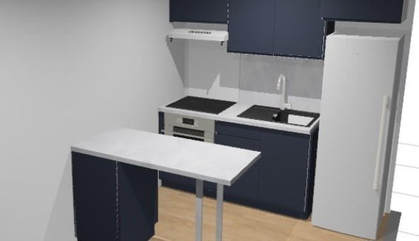 Logement tudiant T2 à Ozoir la Ferrire (77330)