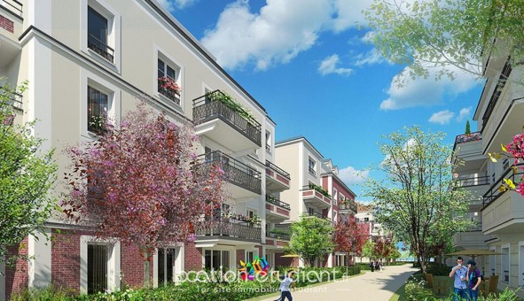 Logement �tudiant T2 &agrave; Ozoir la Ferri�re (77330)