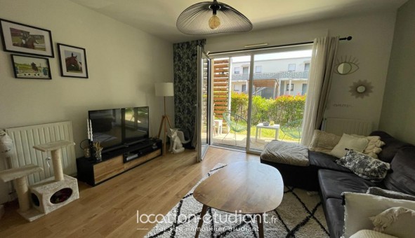 Logement tudiant T2 à Pac (35740)