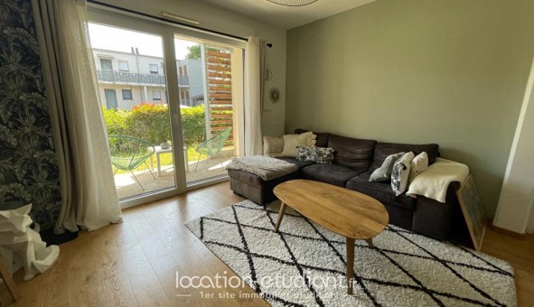 Logement tudiant T2 à Pac (35740)