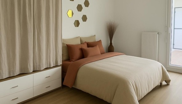 Logement étudiant Location T2 Vide Palaiseau (91120)