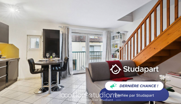 Logement tudiant T2 à Palaiseau (91120)