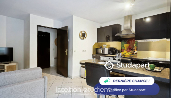 Logement tudiant T2 à Palaiseau (91120)