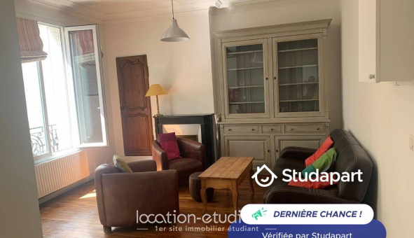 Logement étudiant Location T2 Meublé Palaiseau (91120)