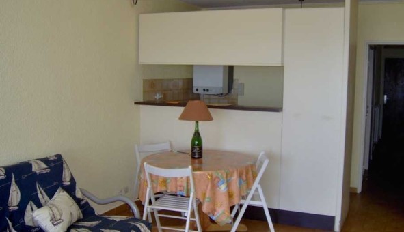 Logement tudiant T2 à Palavas les Flots (34250)