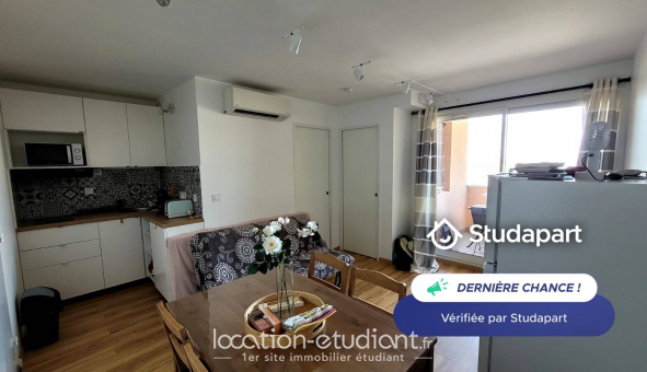 Logement tudiant Location T2 Meublé Palavas les Flots (34250)