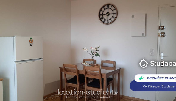 Logement tudiant T2 à Palavas les Flots (34250)