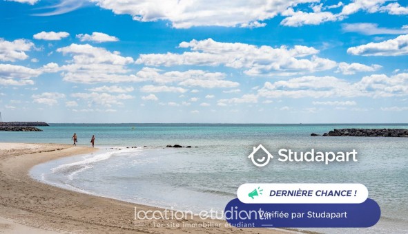 Logement tudiant T2 à Palavas les Flots (34250)