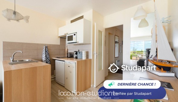 Logement tudiant T2 à Palavas les Flots (34250)
