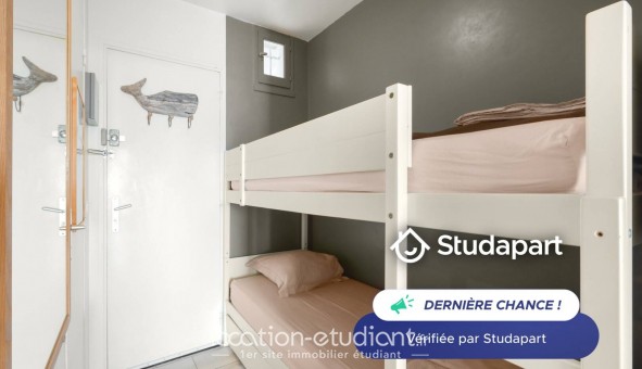 Logement tudiant T2 à Palavas les Flots (34250)