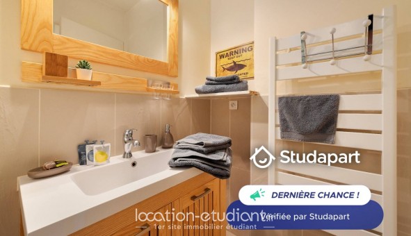 Logement tudiant T2 à Palavas les Flots (34250)