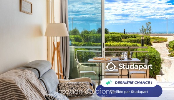 Logement tudiant T2 à Palavas les Flots (34250)