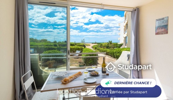 Logement tudiant T2 à Palavas les Flots (34250)
