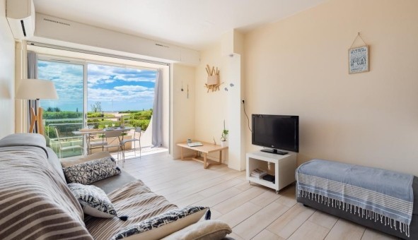 Logement tudiant T2 à Palavas les Flots (34250)