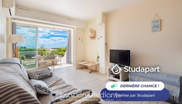 Logement tudiant Location T2 Meublé Palavas les Flots (34250)