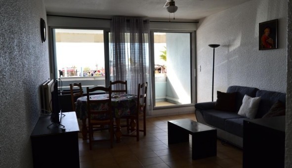 Logement tudiant T2 à Palavas les Flots (34250)