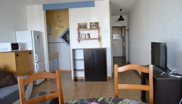 Logement tudiant T2 à Palavas les Flots (34250)