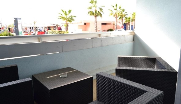 Logement tudiant T2 à Palavas les Flots (34250)