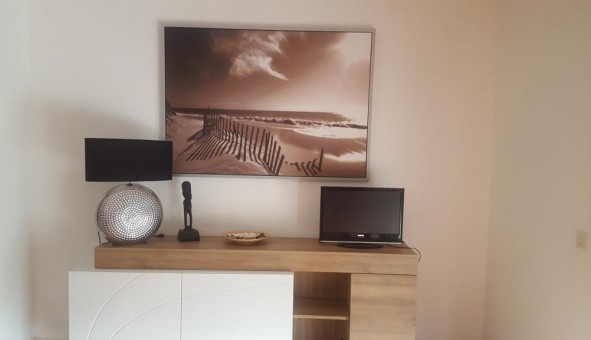 Logement tudiant T2 à Palavas les Flots (34250)