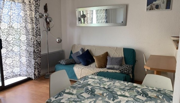 Logement tudiant T2 à Palavas les Flots (34250)
